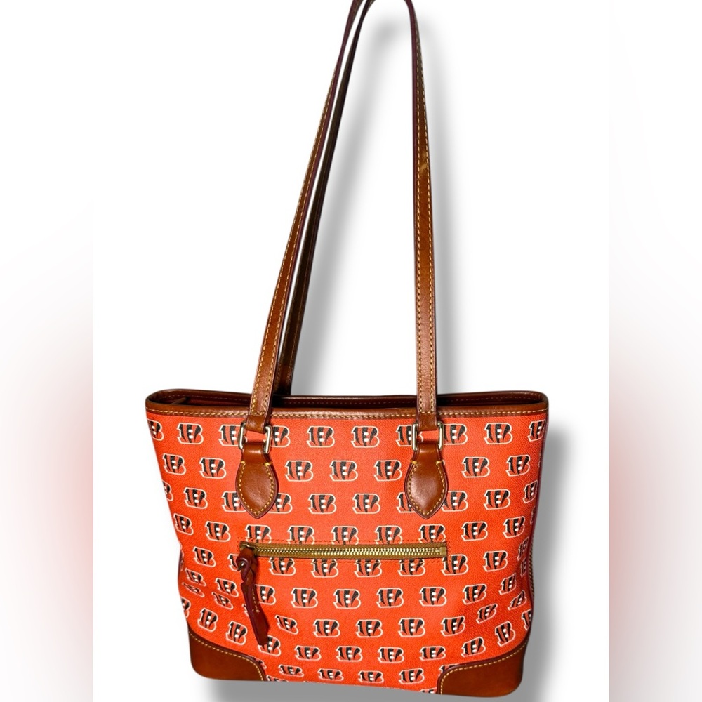 Dooney & Bourke x NFL Cincinnati Bengals Tote Bag - Picture 4 of 9